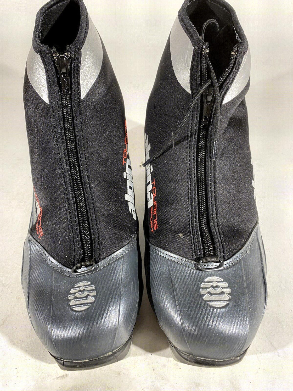Alpina ST10 Nordic Cross Country Ski Boots Size EU41 US8 for NNN