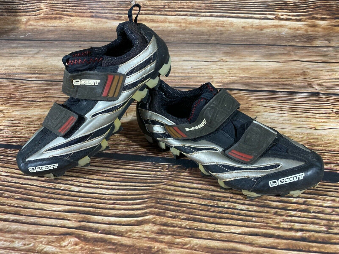 SCOTT Cycling MTB Shoes Mountain Biking Boots Size EU 42 with SPD Cleats