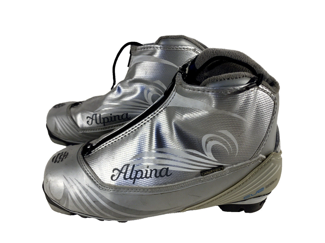 Alpina Eve28G Nordic Cross Country Ski Boots Size EU37 US5.5 for NNN 268