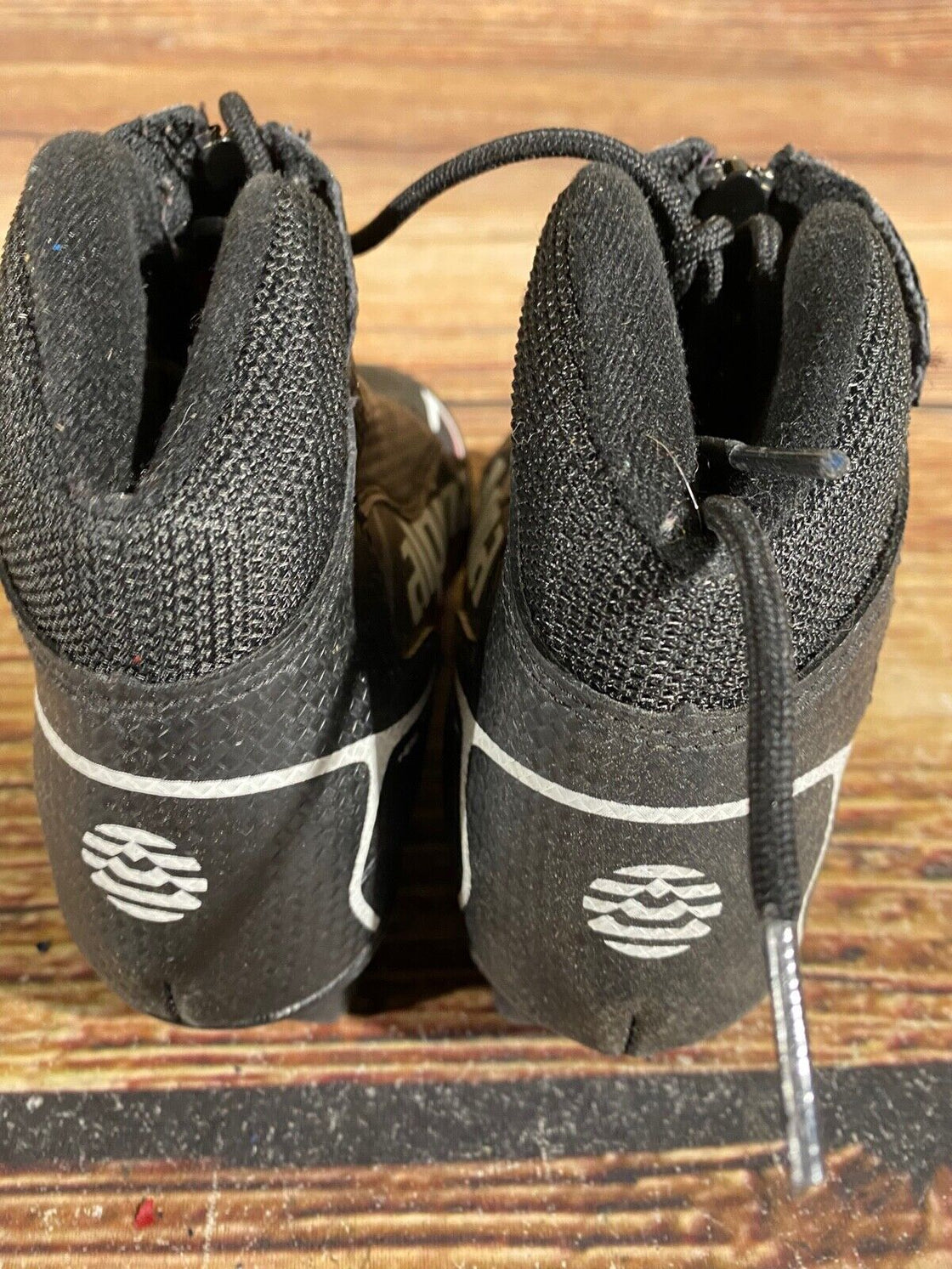 Alpina T8 Kids Nordic Cross Country Ski Boots Size EU28 US10.5 for NNN A-565