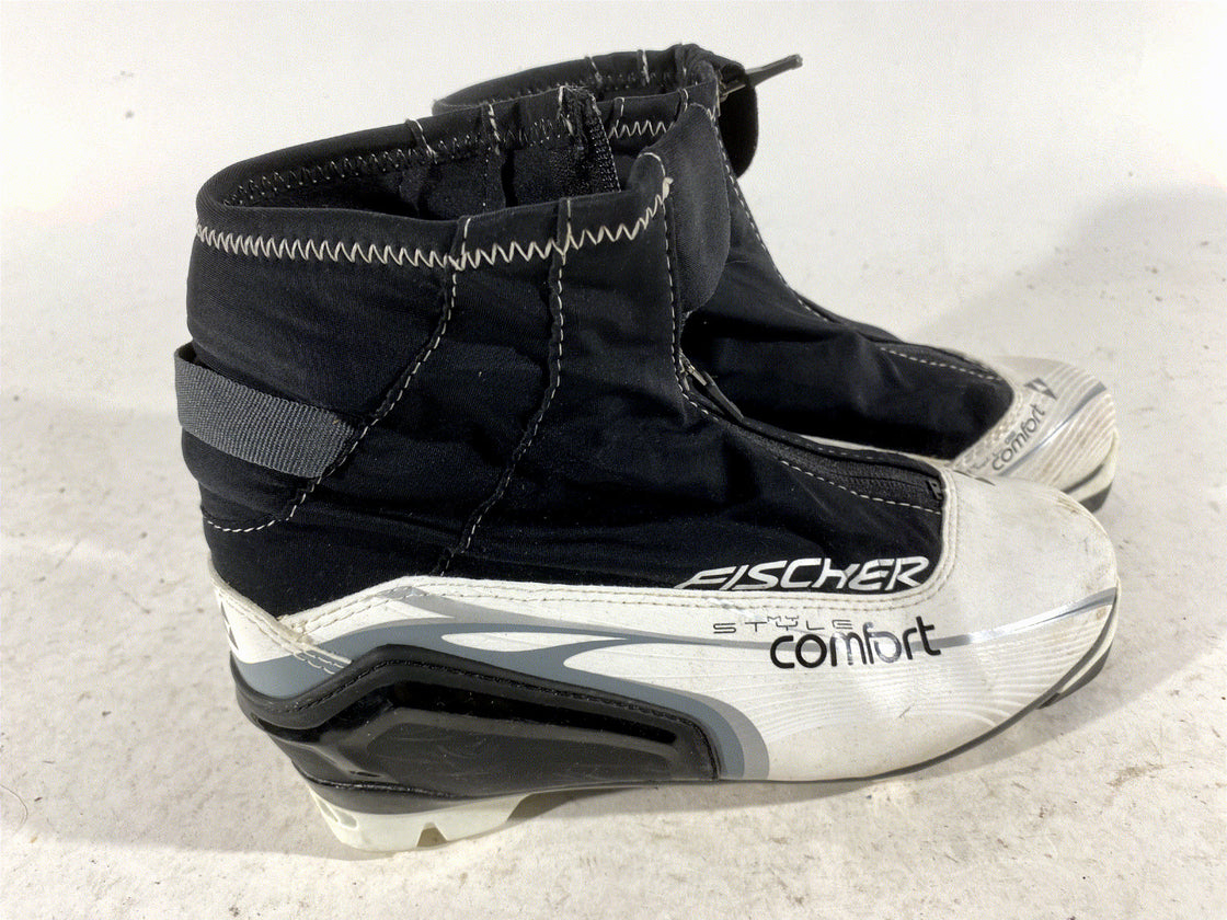 Fischer Style Comf Classic Nordic Cross Country Ski Boots Size EU37 US5 NNN 382