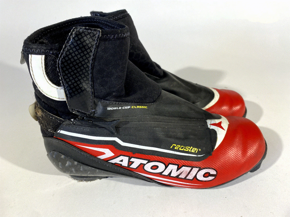 Atomic Redister World Cup Nordic Cross Country Ski Boots EU38 US5.5 SNS Pilot