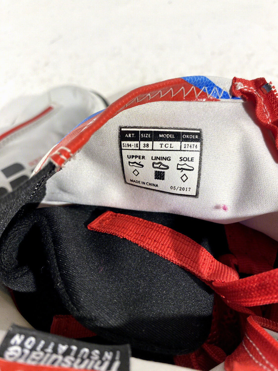 Alpina TCL Racing Nordic Cross Country Ski Boots Size EU38 US6 for NNN 191