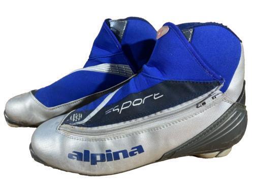 Alpina SP15 Nordic Cross Country Ski Boots Size EU46 US12 NNN bindings