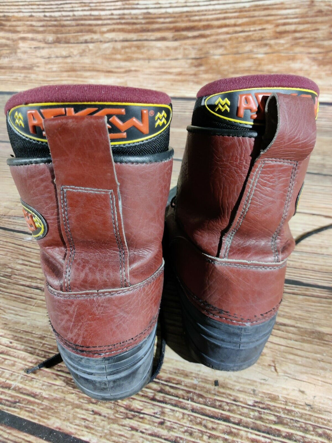 ASKEW Vintage Snowboard Boots Retro Size EU43, US9, UK8, Mondo 270 mm A