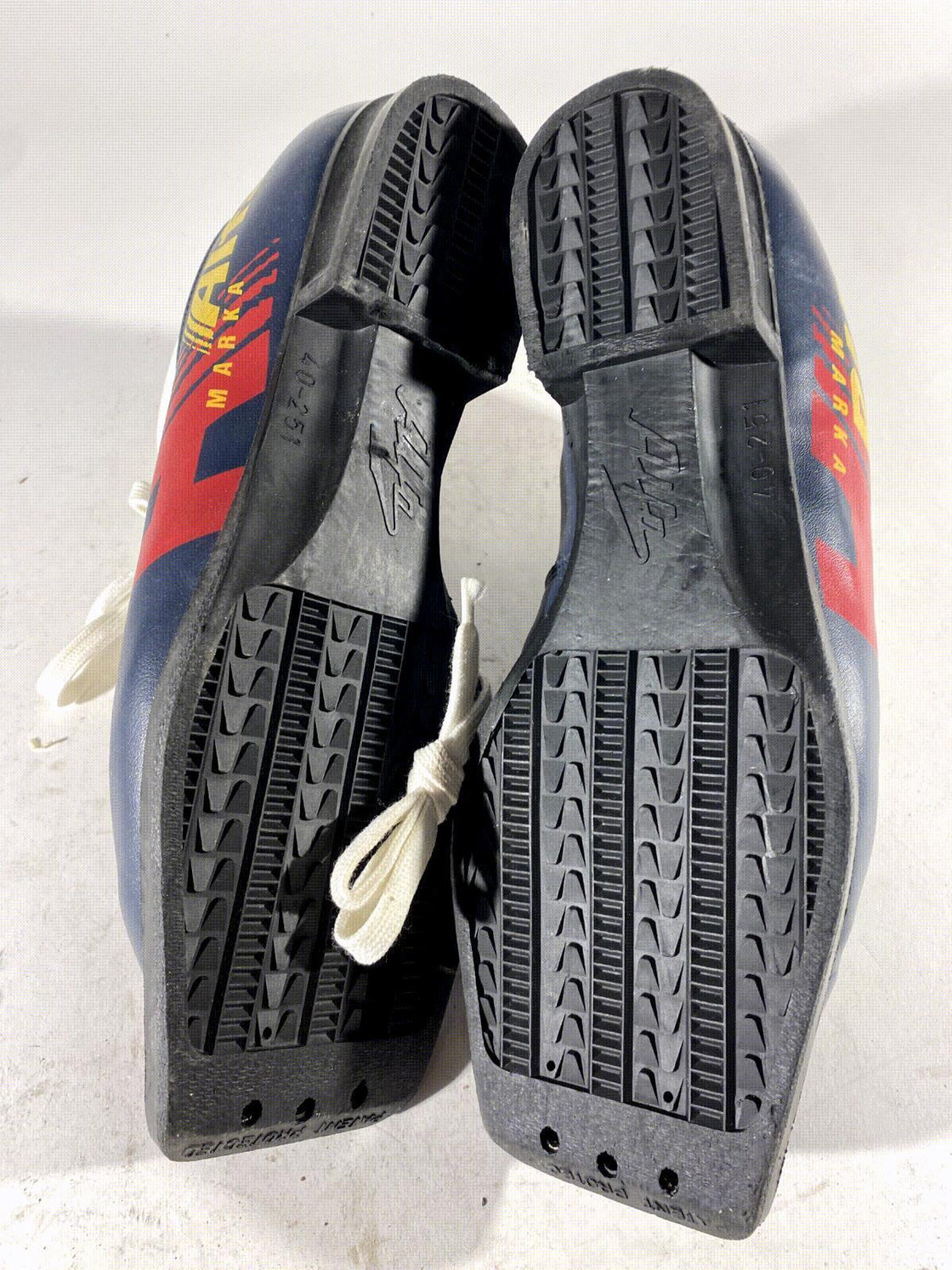 Alfa Vintage Nordic Norm Cross Country Ski Boots Size EU40 US7.5 NN 75mm