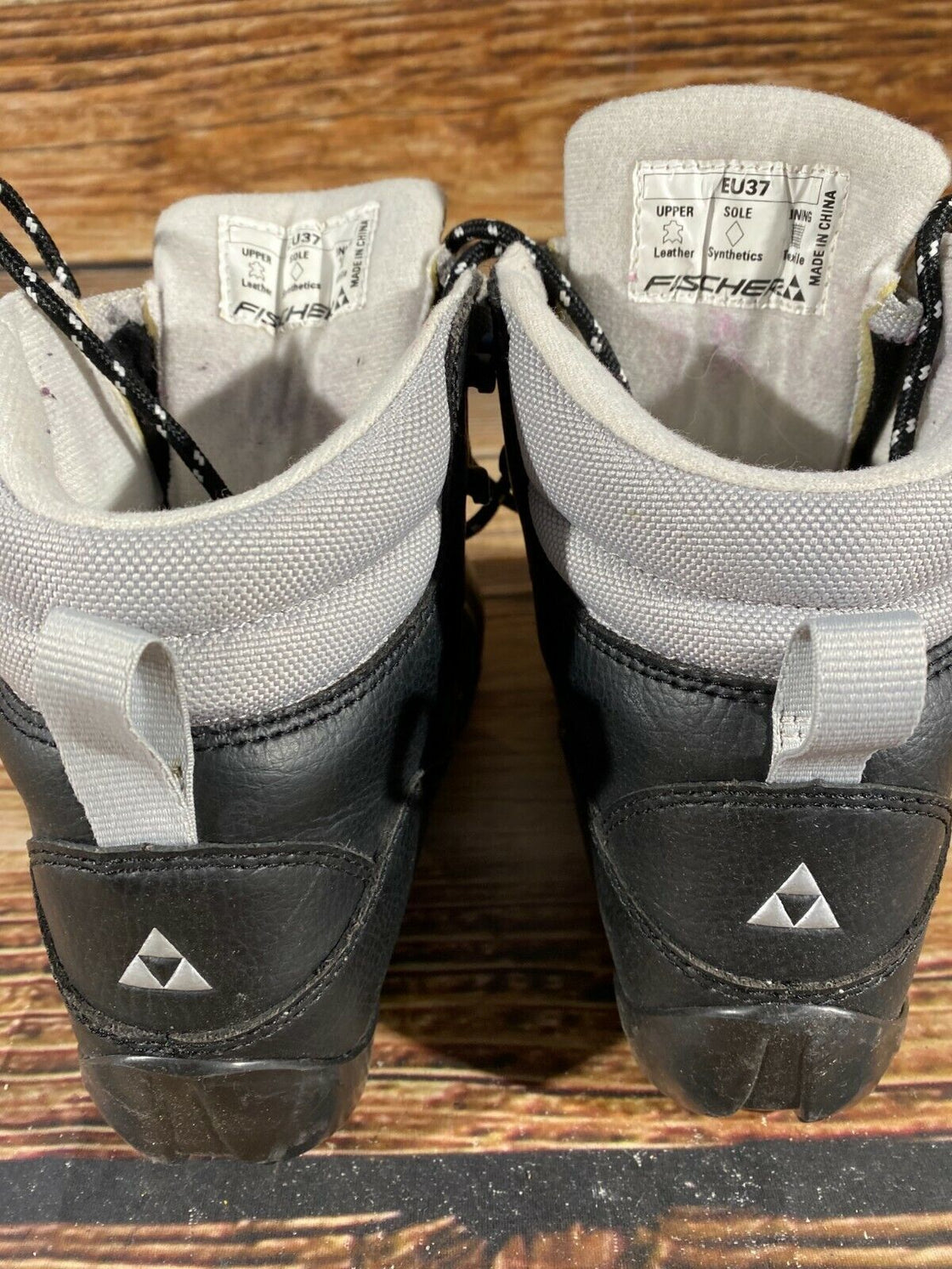 Fischer Nordic Cross Country Ski Boots Size EU37 US5 SNS profil