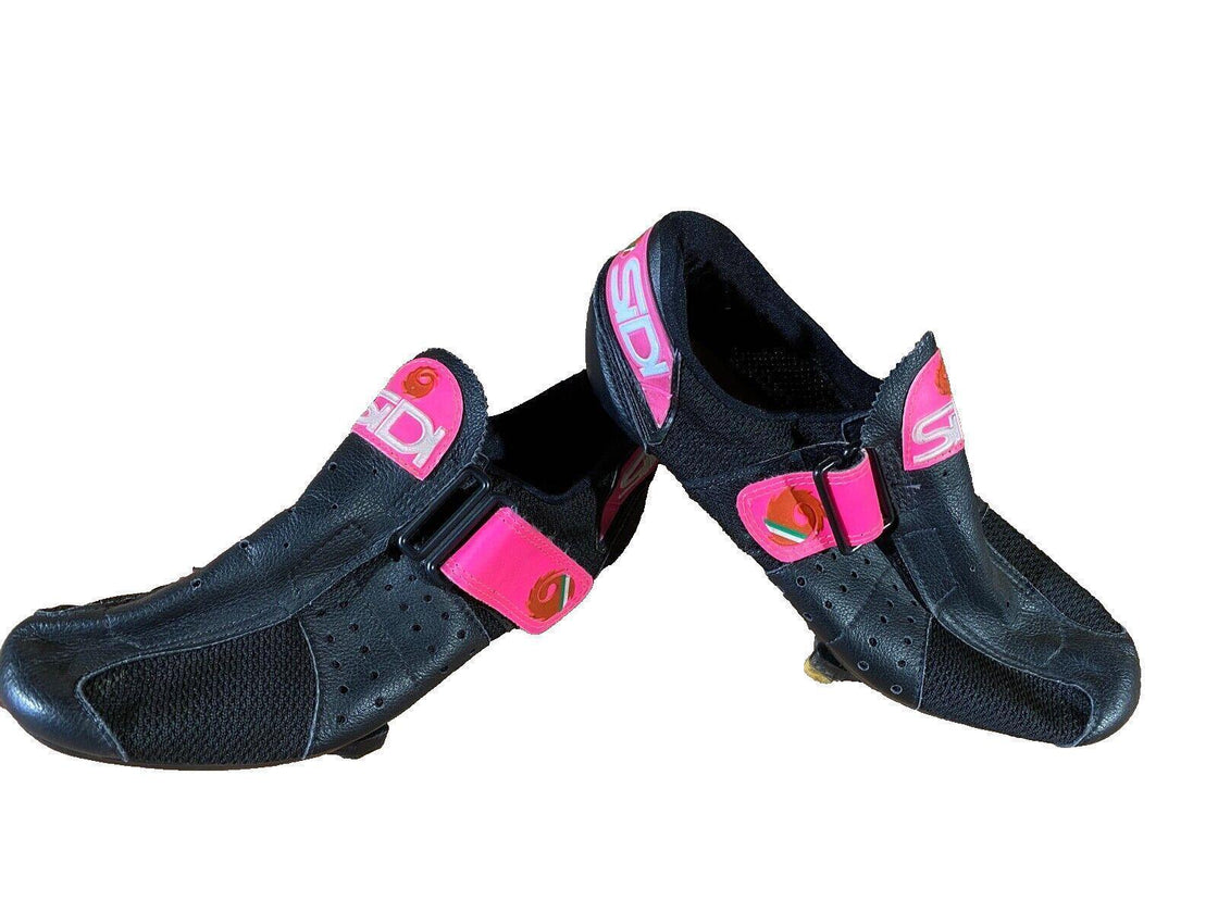 SIDI Vintage Road Cycling Shoes Biking Boots Size EU38, US5, Mondo 228 RARE