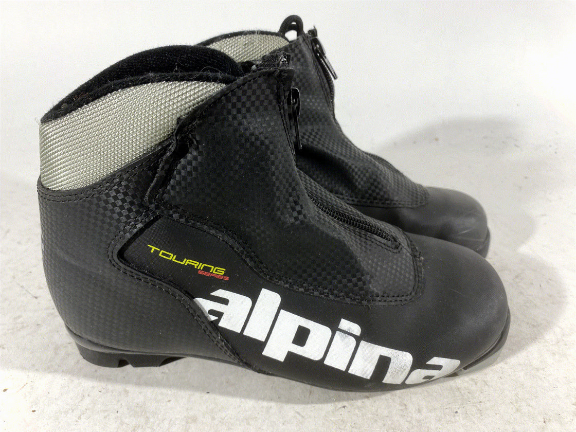 Alpina T8 Touring Nordic Cross Country Ski Boots Size EU37 US5.5 for NNN 449