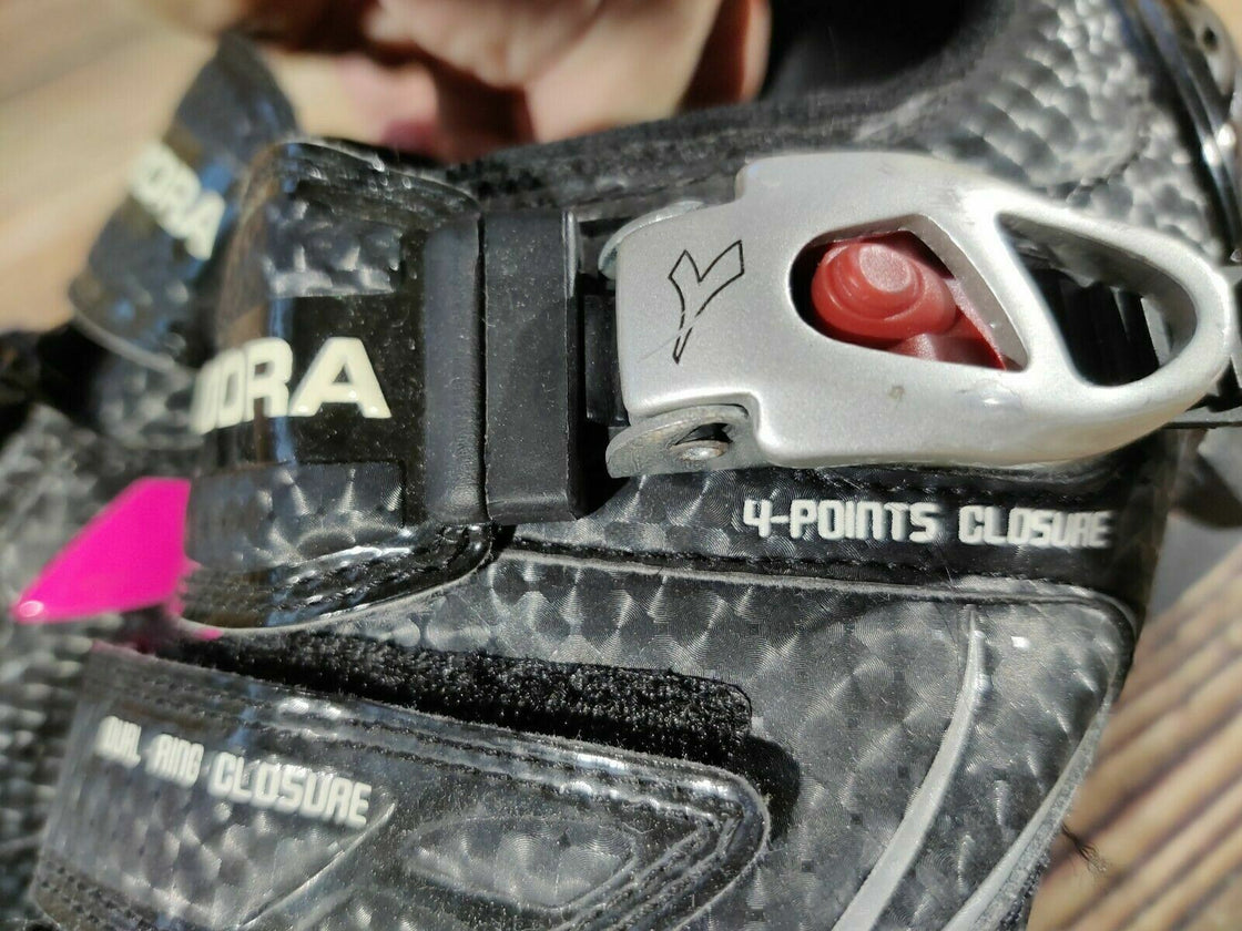 DIADORA X-Trail 2 Cycling Shoes Mountain Bike Shoes Ladies Size EU40 MTB Shoes