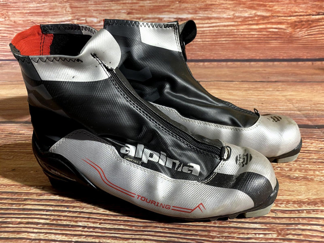 Alpina Touring T20 Nordic Cross Country Ski Boots Size EU43 US9.5 for NNN