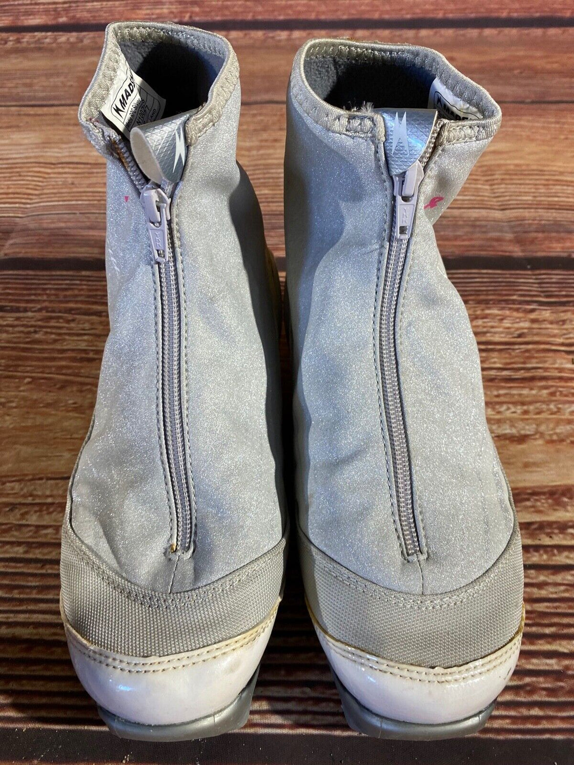 Madshus Metis RPC Nordic Cross Country Ski Boots Size EU39 US7 for NNN