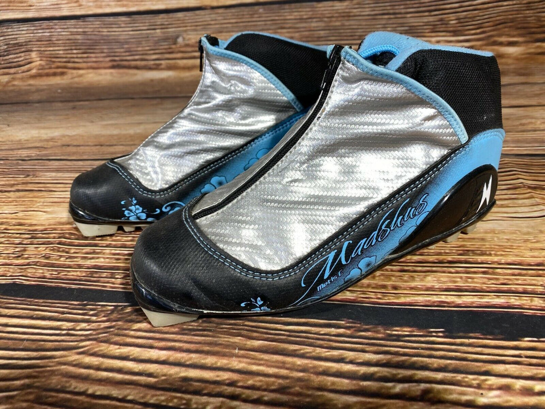 Madshus Metis Cross Country Ski Boots Size EU39 US7 NNN Binding