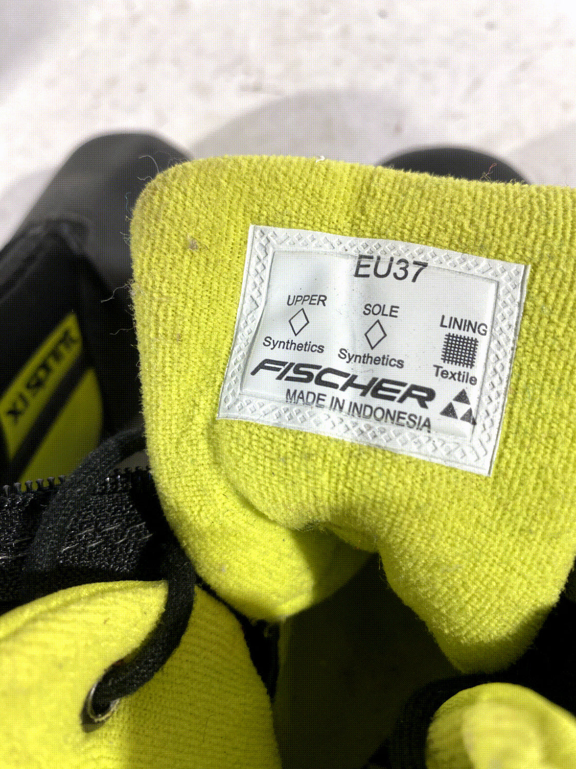 Fischer XJ Sprint Classic Nordic Cross Country Ski Boots Size EU37 US5 NNN 305