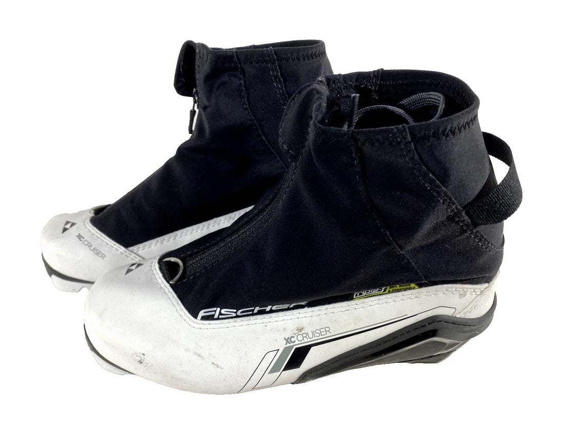 Fischer XC Cruiser Nordic Cross Country Ski Boots Combi Size EU36 US4.5 NNN 262