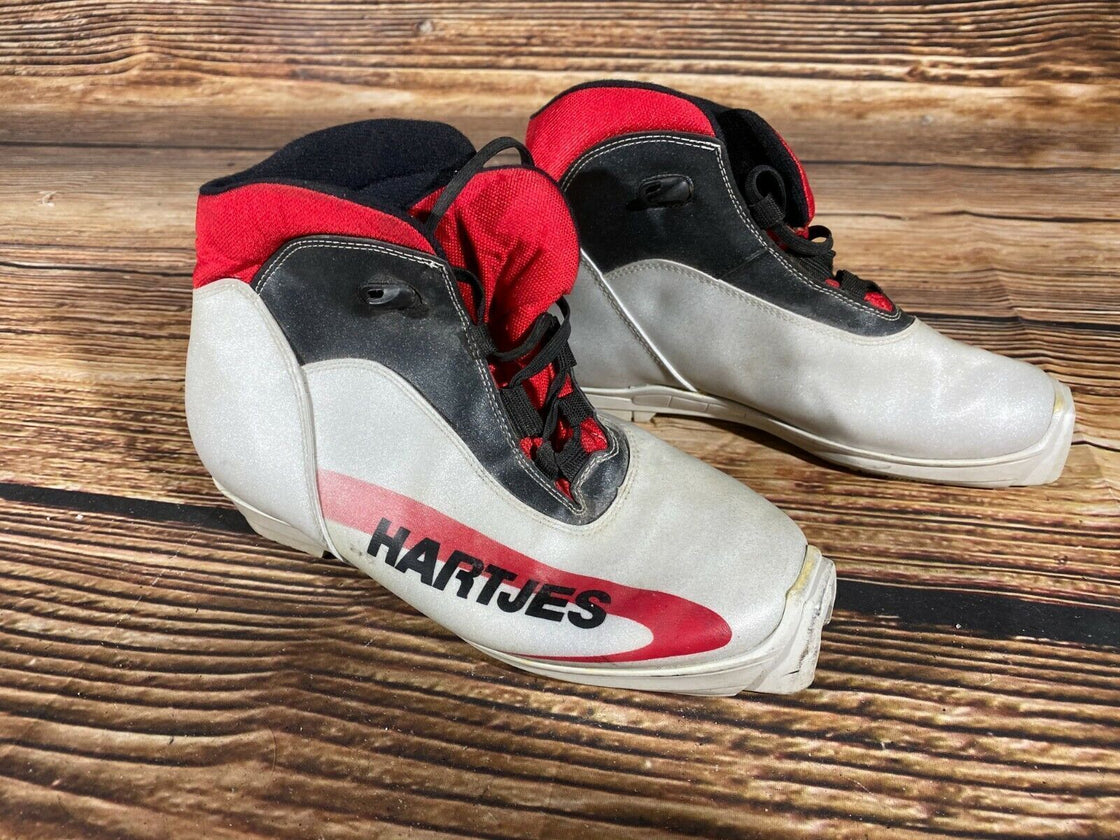 Hartjes Nordic Cross Country Ski Boots Size EU38 US6 SNS profile