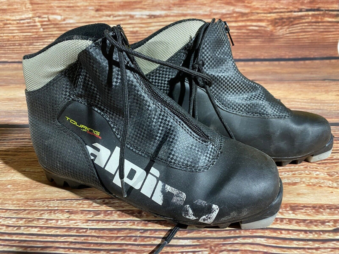 Alpina Touring Nordic Cross Country Ski Boots Size EU38 US6 for NNN
