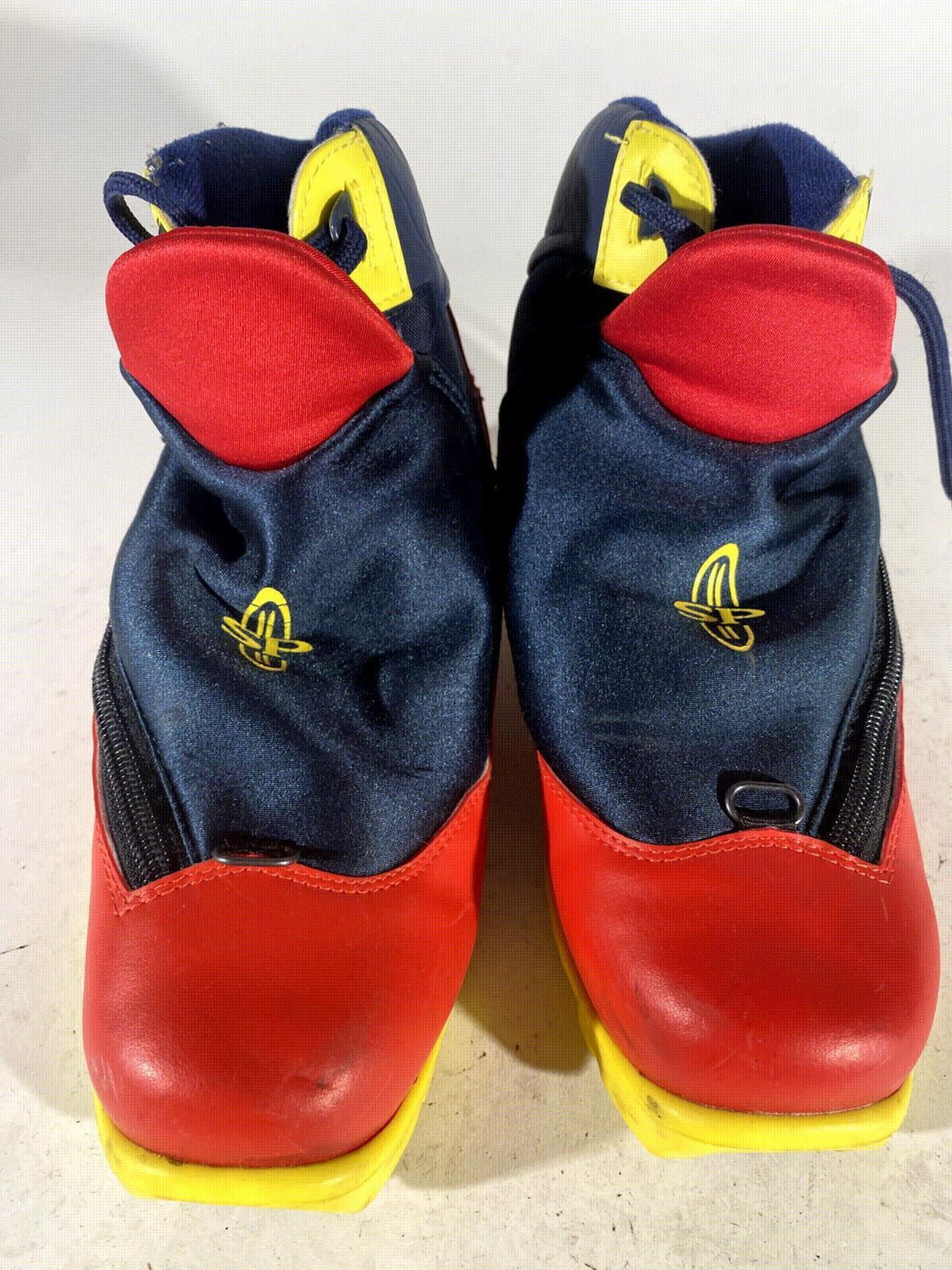 Alpina 312 Classic Nordic Cross Country Ski Boots Size EU40 US7.5 NNN 643