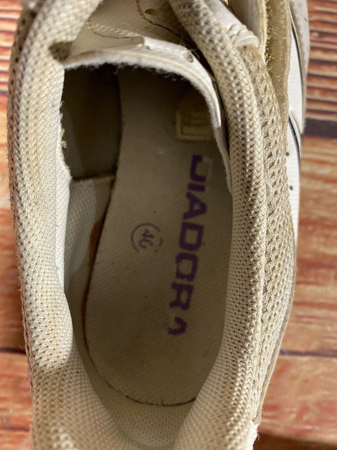 DIADORA Escape 2 MTB Cycling Shoes 2 Bolts Ladies Size EU40 US8.5 Mondo 244