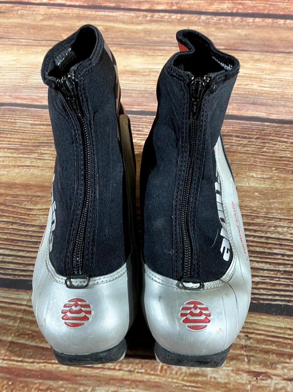 Alpina T10jr Nordic Cross Country Ski Boots Size EU37 US5.5 for NNN 1057