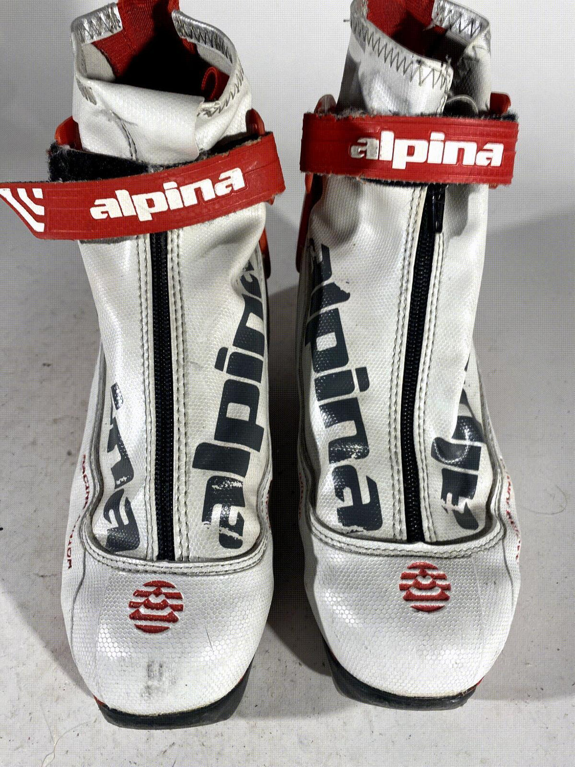 Alpina R Combi Nordic Cross Country Ski Boots Size EU37 US5.5 for NNN