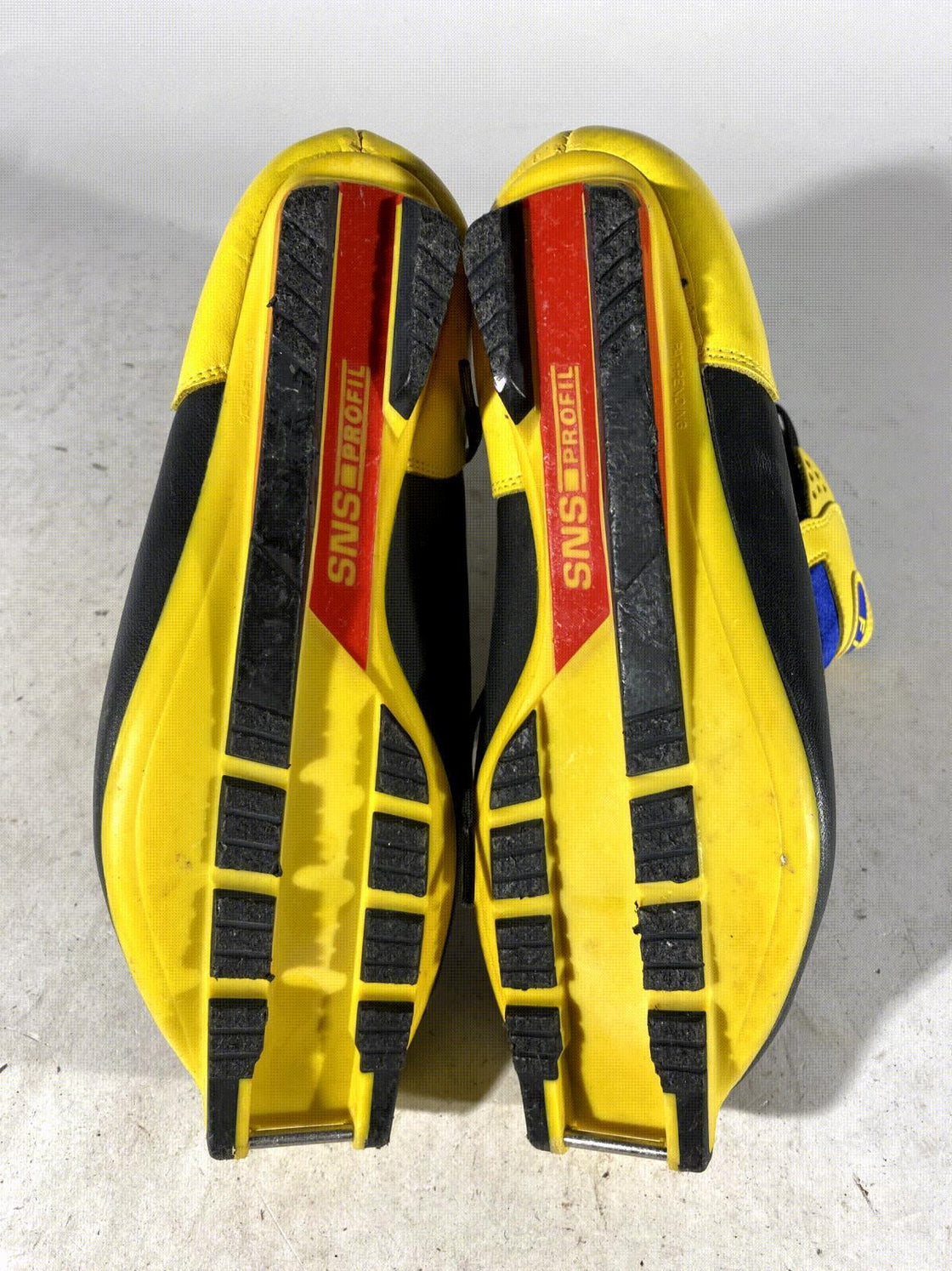 Fischer Classic Nordic Cross Country Ski Boots Size EU38 2/3 US6.5 SNS Profil
