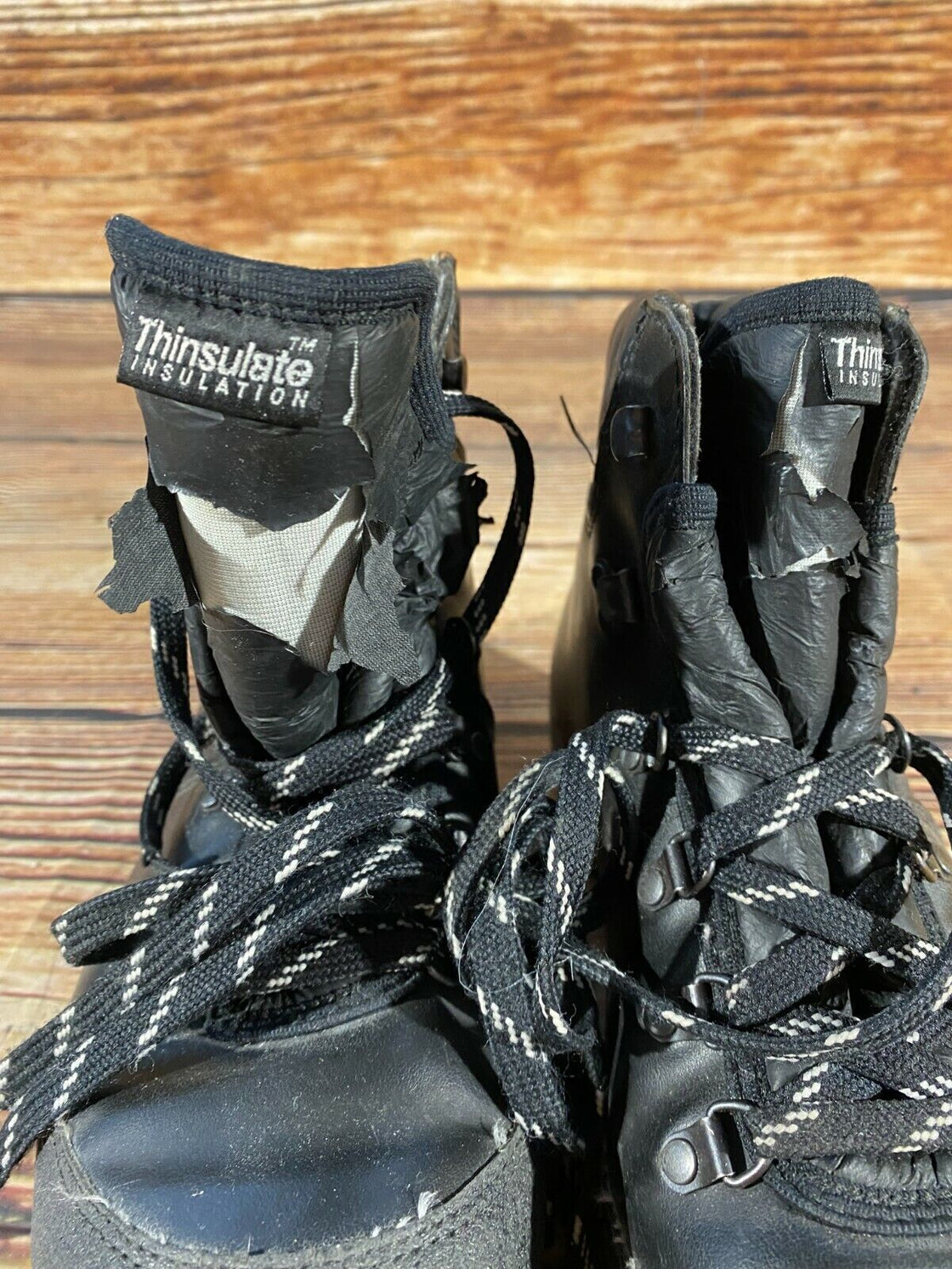 Alpina BC Touring Backcountry Cross Country Ski Boots Size EU44 US10.5 NNN-BC