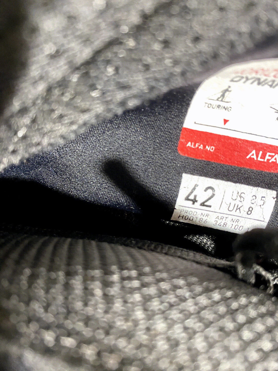 Alfa Horizont Gore-tex Nordic Cross Country Ski Boots Size EU42 US9 NNN 271