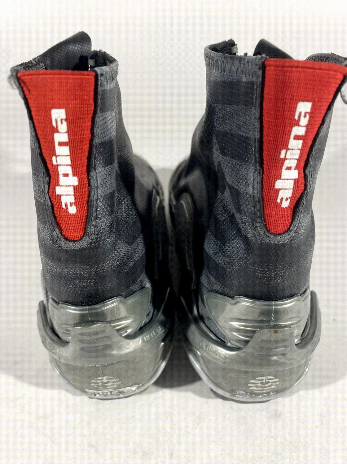 Alpina SCL Nordic Cross Country Ski Boots Size EU40 US7.5 for NNN