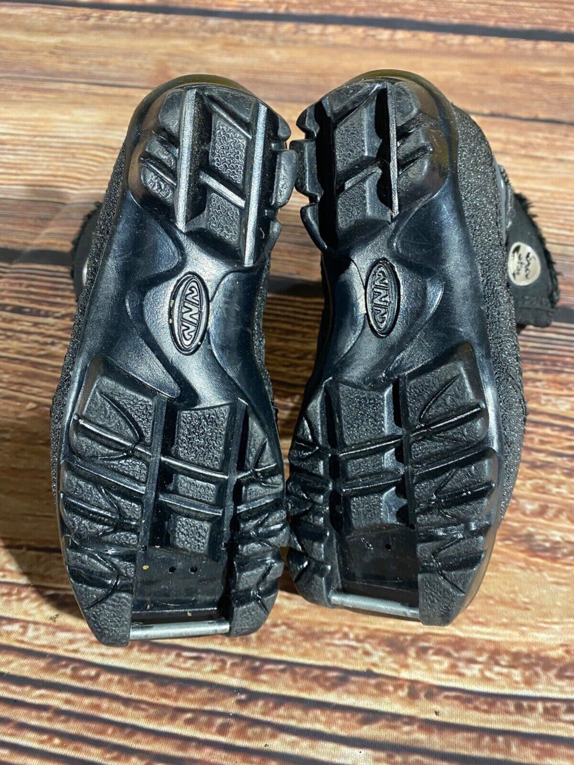 Fischer Snowstar Kids Cross Country Ski Boots Size EU27 US9.5 NNN F-496