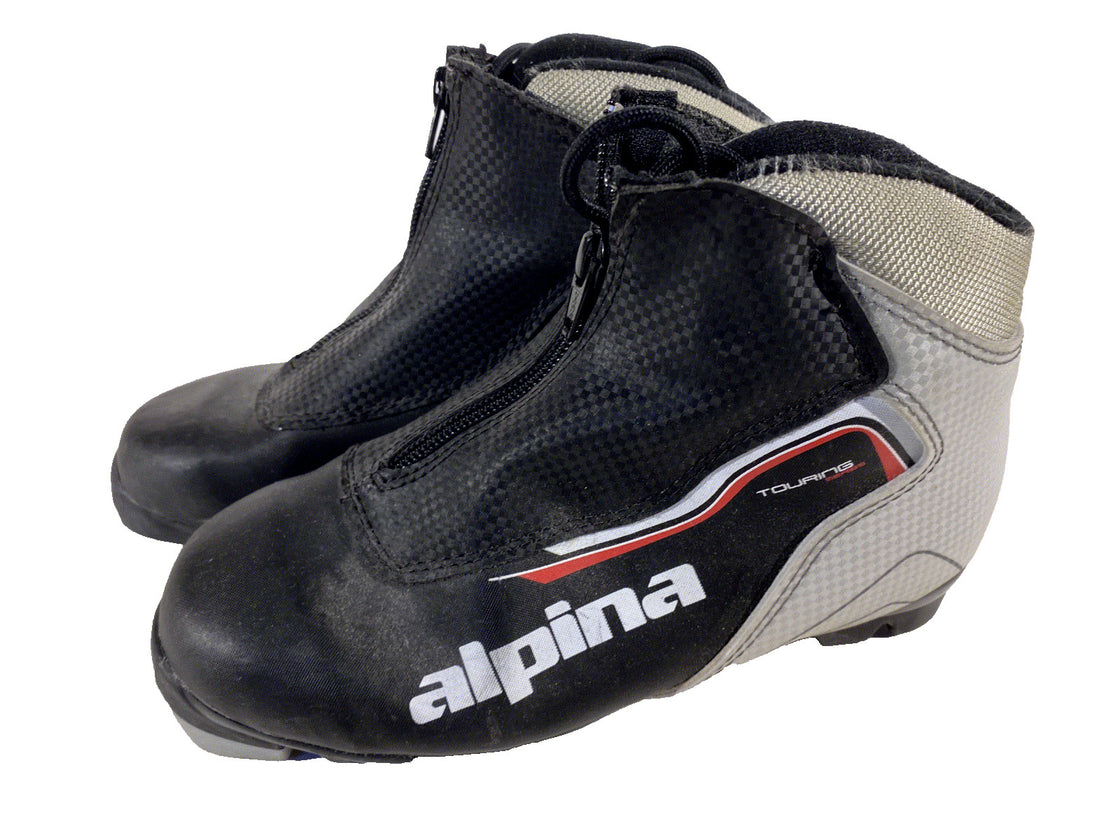 Alpina T8 Touring Nordic Cross Country Ski Boots Size EU36 US4.5 NNN 302