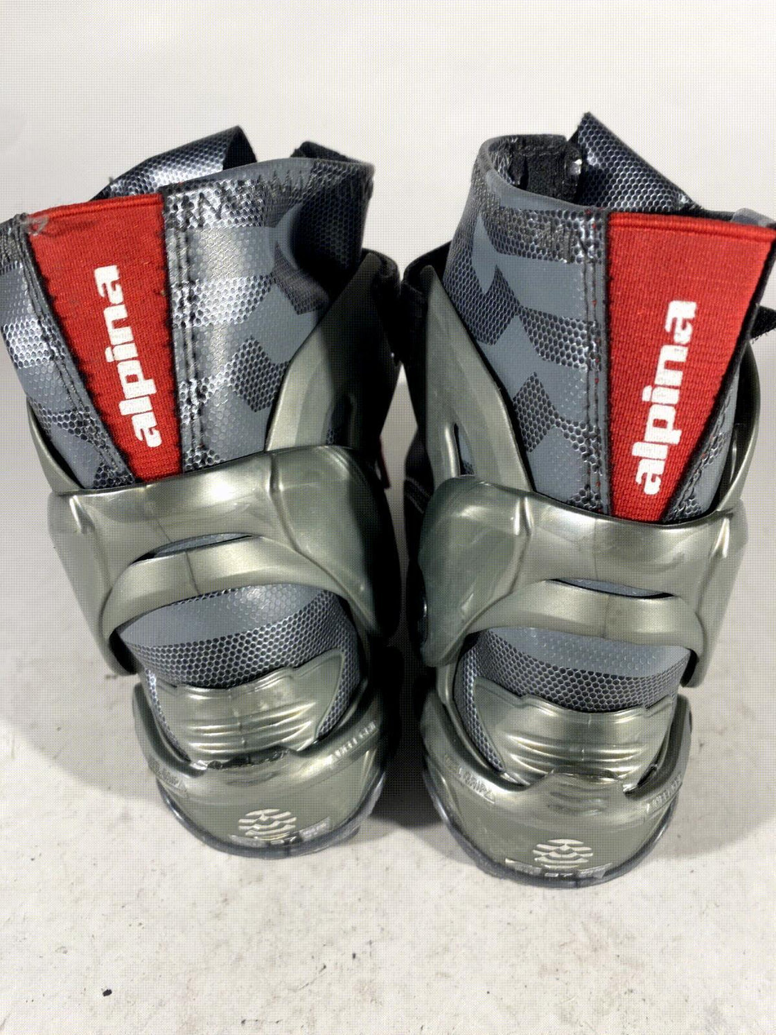 Alpina S Combi Cross Country Ski Boots Classic Size EU37 US5.5 NNN 950