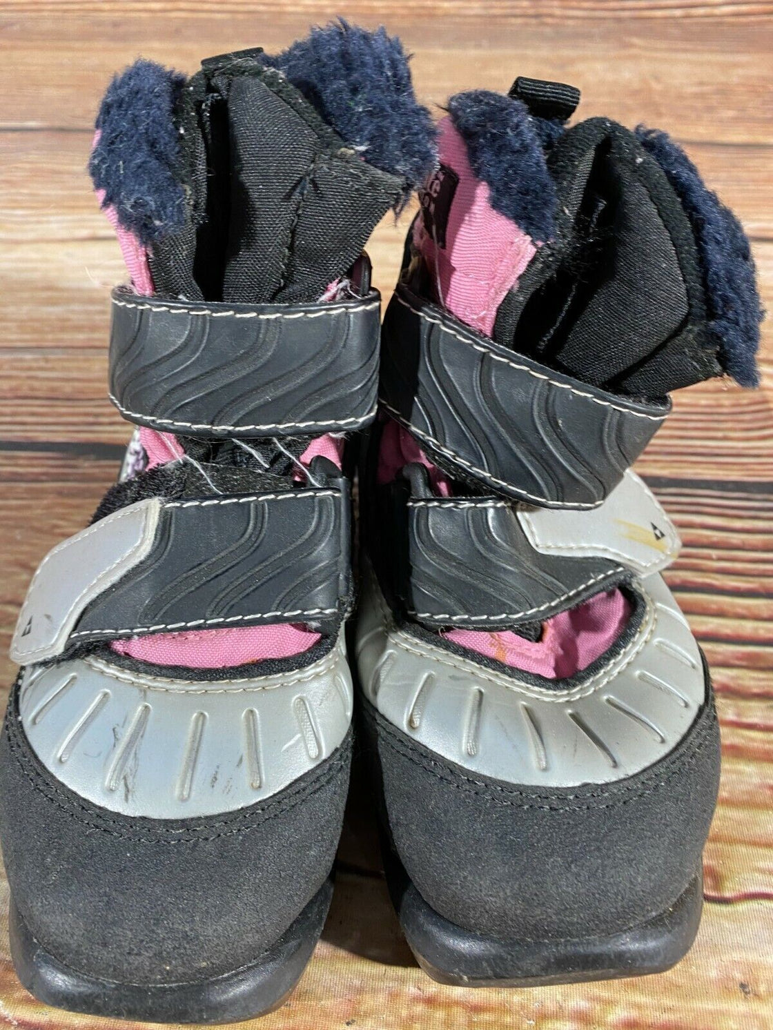 Fischer Snow Star Kids Nordic Cross Country Ski Boots Size EU27 US9.5 NNN F-213