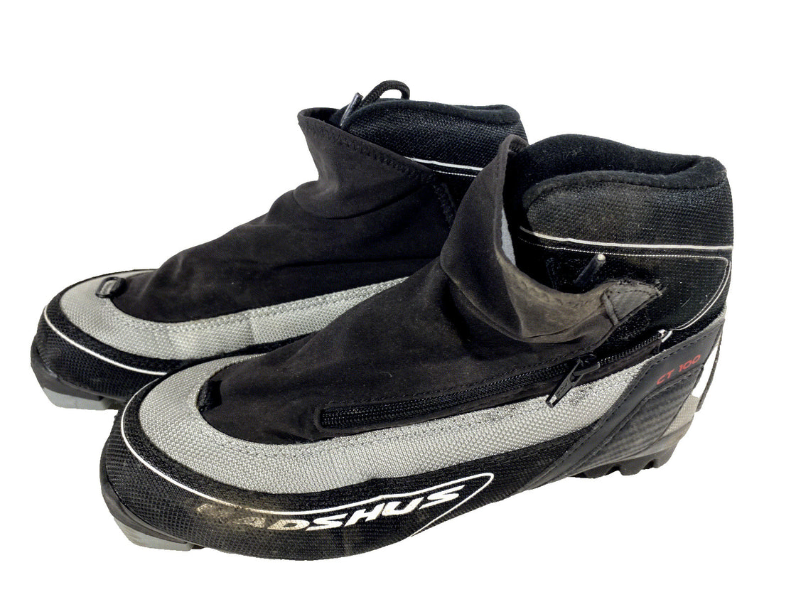 Madshus CT100 Nordic Cross Country Classic Ski Boots Size EU38 US6 for NNN 188