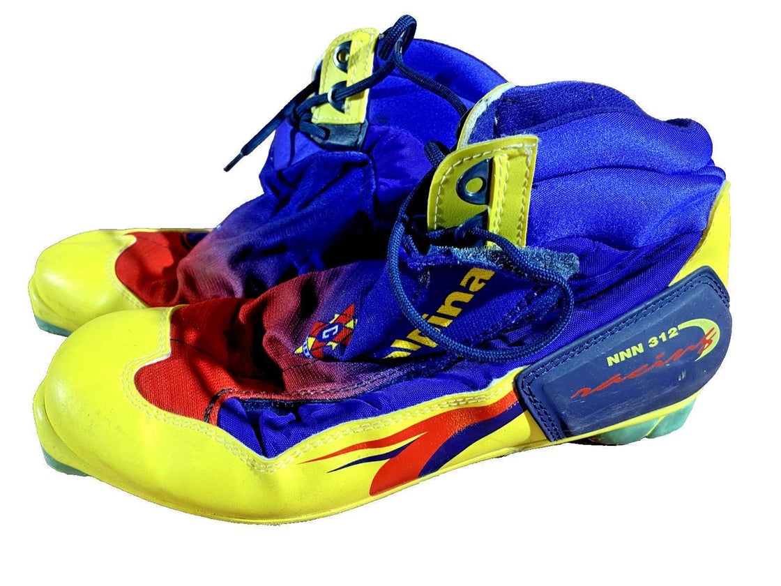 Alpina 312 Racing Nordic Cross Country Ski Boots Size EU43 US9.5 for NNN 1034
