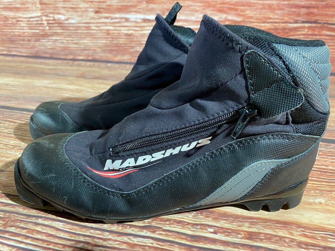 Madshus CT100 Nordic Cross Country Ski Boots Size EU38 US5.5 for NNN