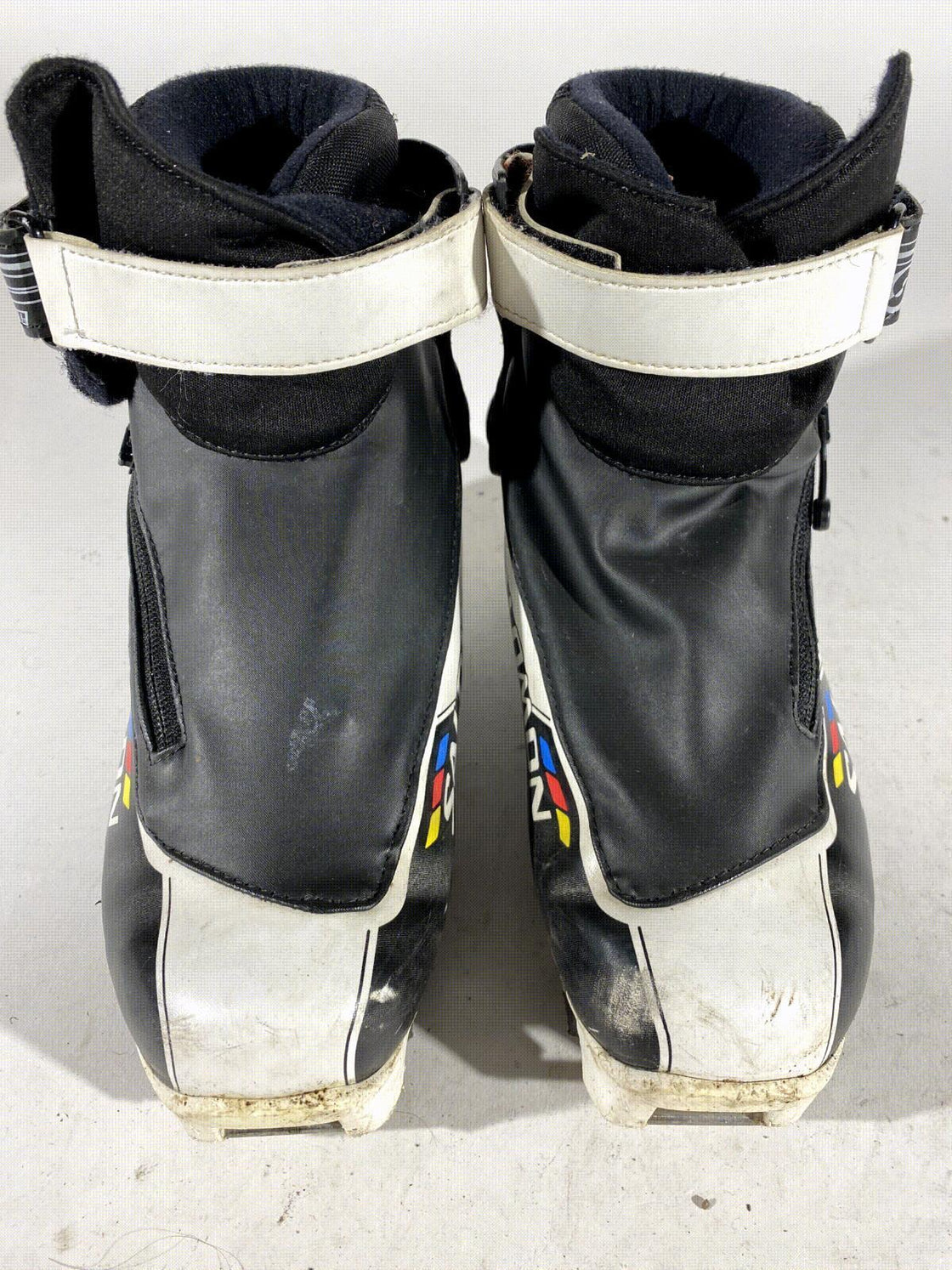 Salomon Kids  Skiathlon Cross Country Ski Boots Size EU35 US3 SNS Pilot S99