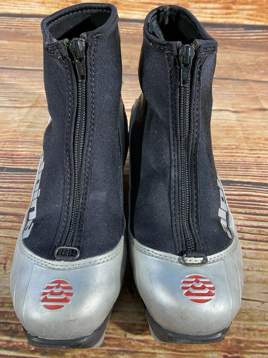 Alpina T10 jr Nordic Cross Country Ski Boots Size EU36 US4.5 NNN 1028
