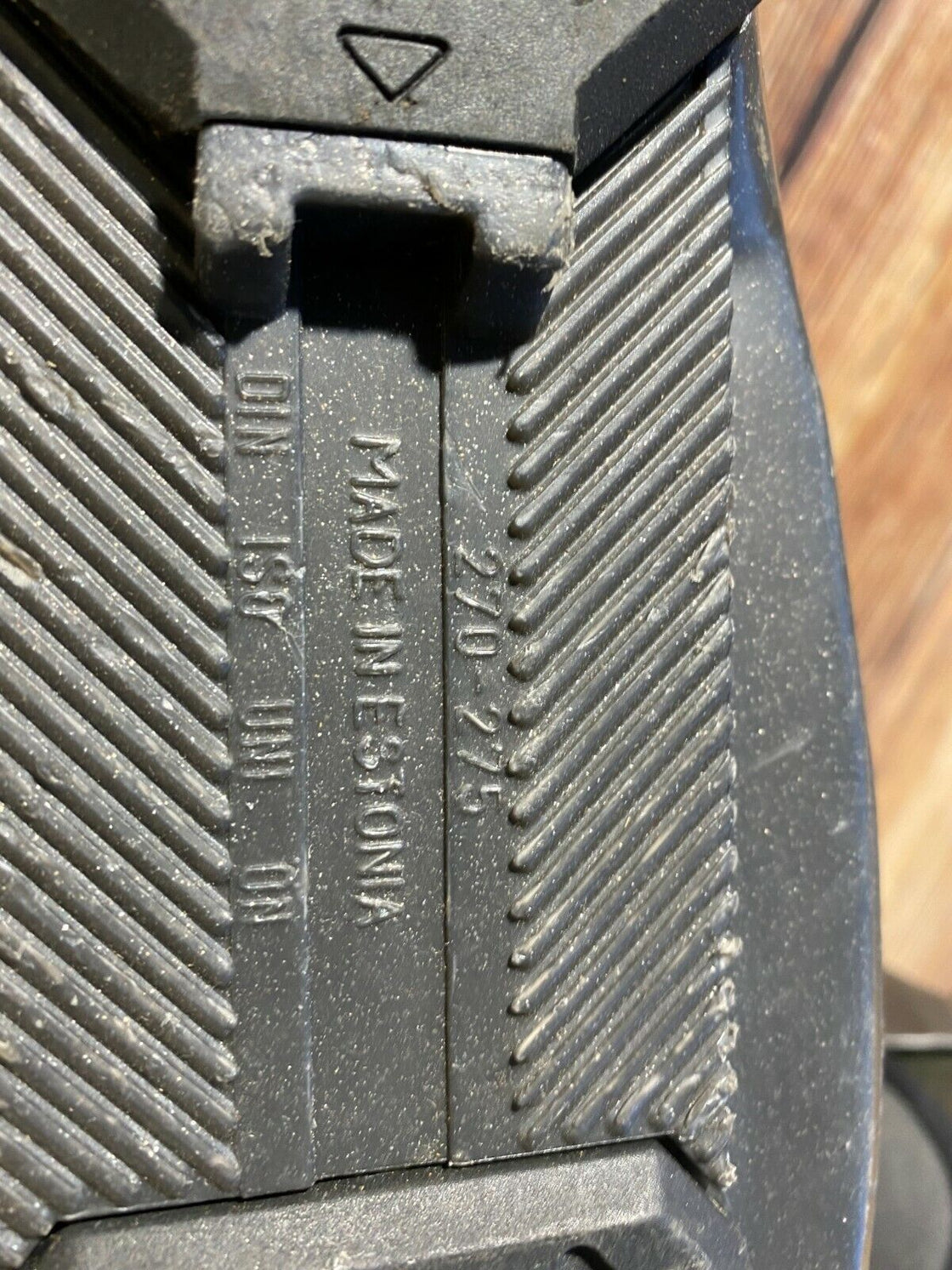 Tecno Vintage Alpine Ski Boots Size Mondo 270-275 mm, Outer Sole 309 mm DH5