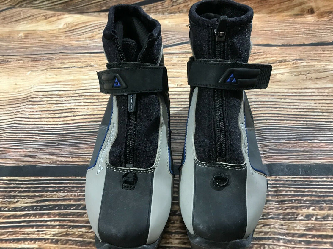 Fischer XC Control Cross Country Ski Boots Size EU36 US4.5 SNS Profil