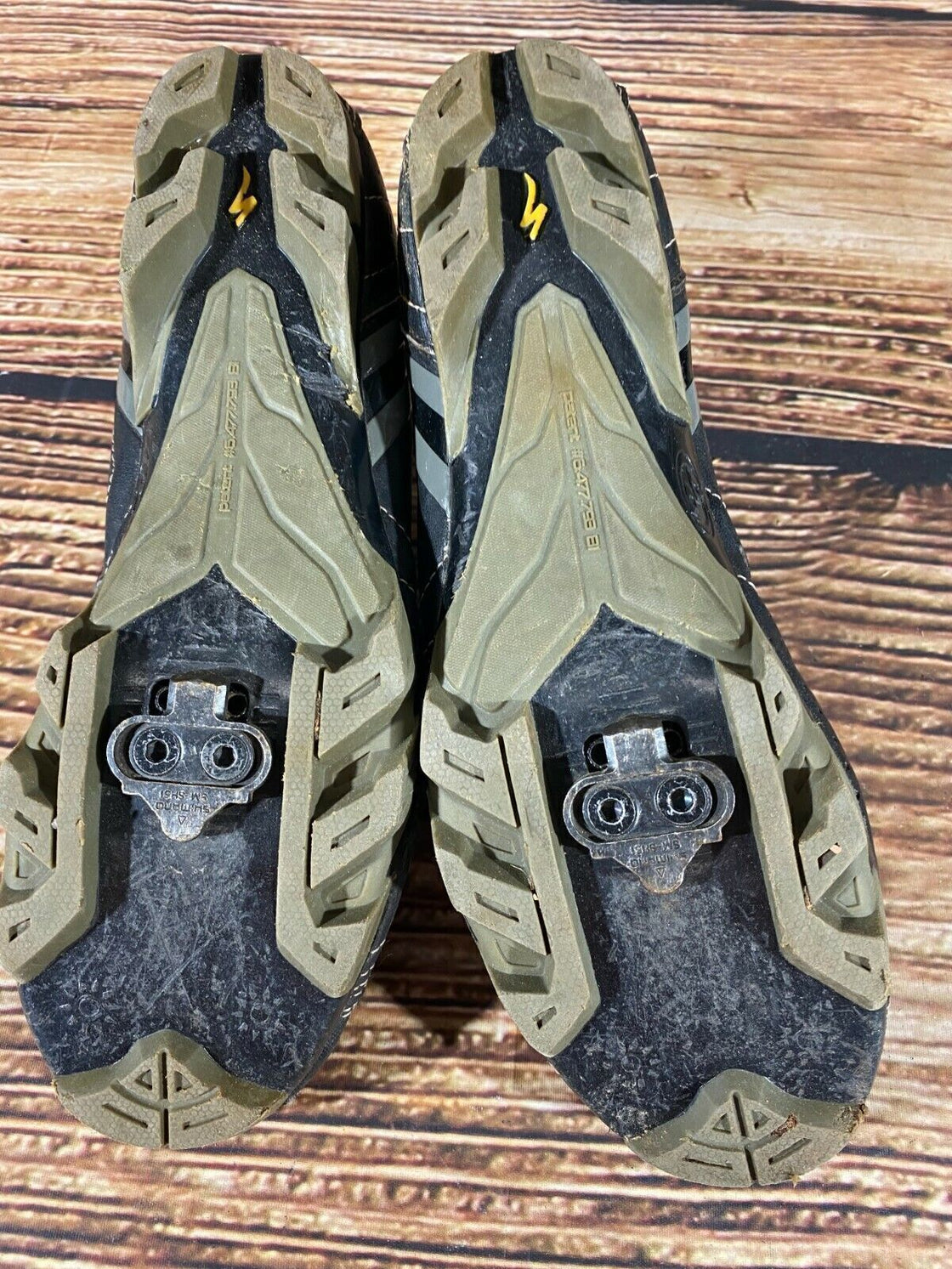 SPECIALIZED Cycling Shoes MTB Mountain Biking Boots Size EU 41 With SPD Cleats