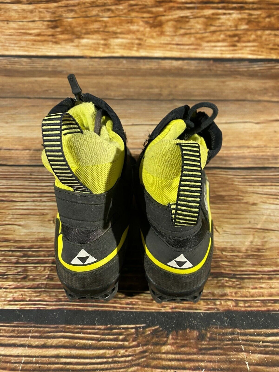 FISCHER XJ Sprint Cross Country Ski Boots Size EU37 US5 NNN bindings
