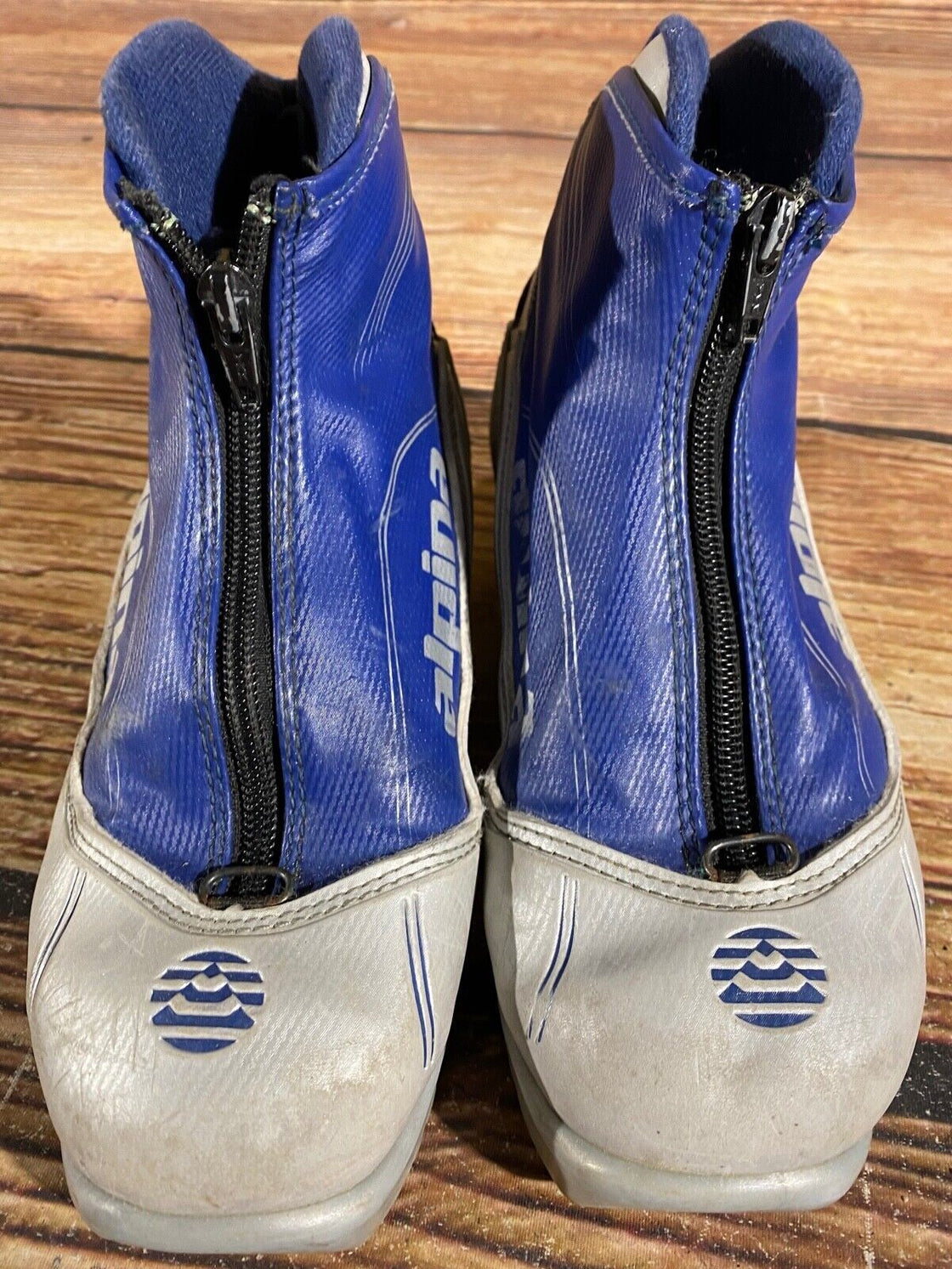 Alpina ST20jr Nordic Cross Country Ski Boots Size EU36 US4.5 for NNN 979
