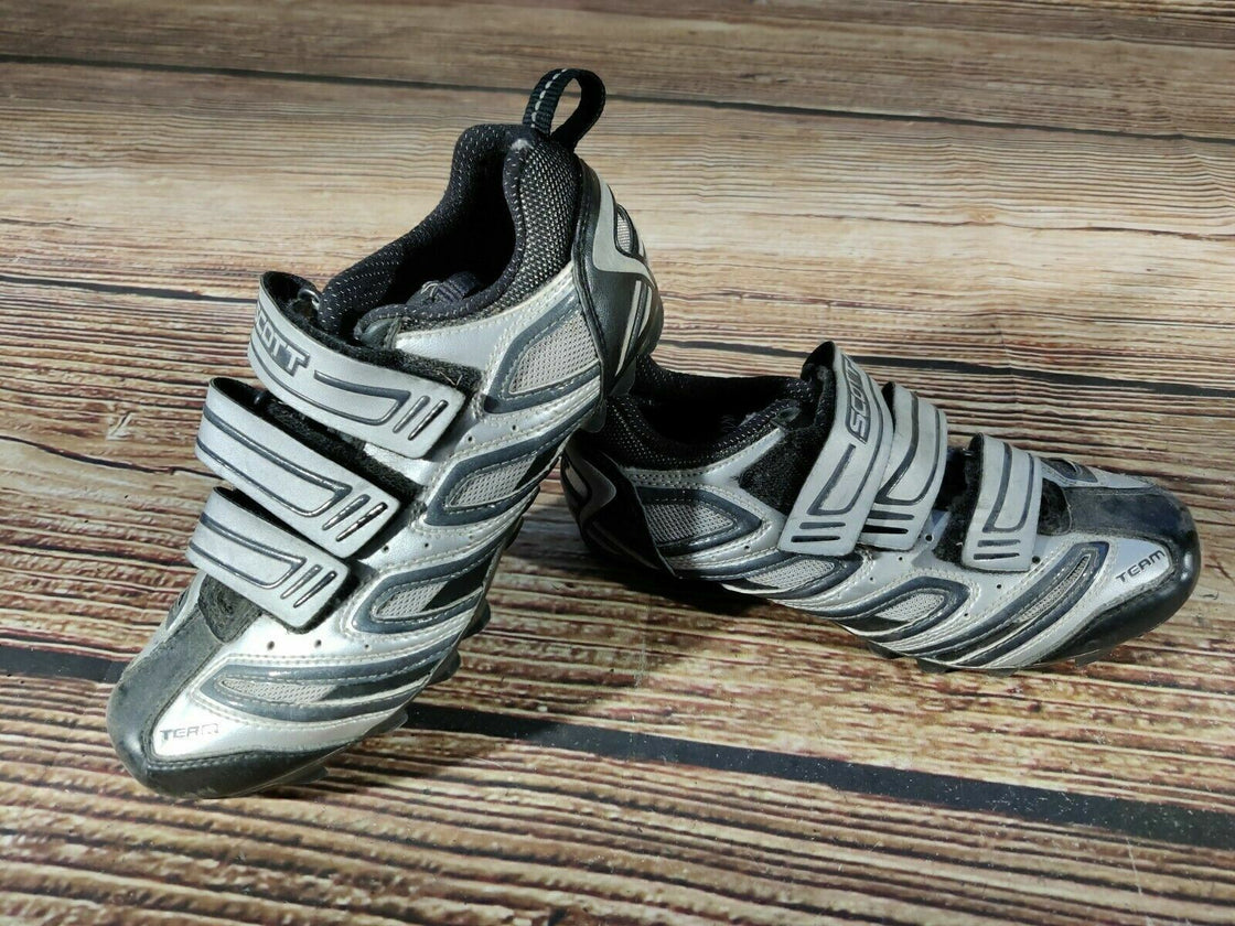 SCOTT Team Cycling Shoes Mountain Bike Shoes Ladies Size EU37 MTB Shoes
