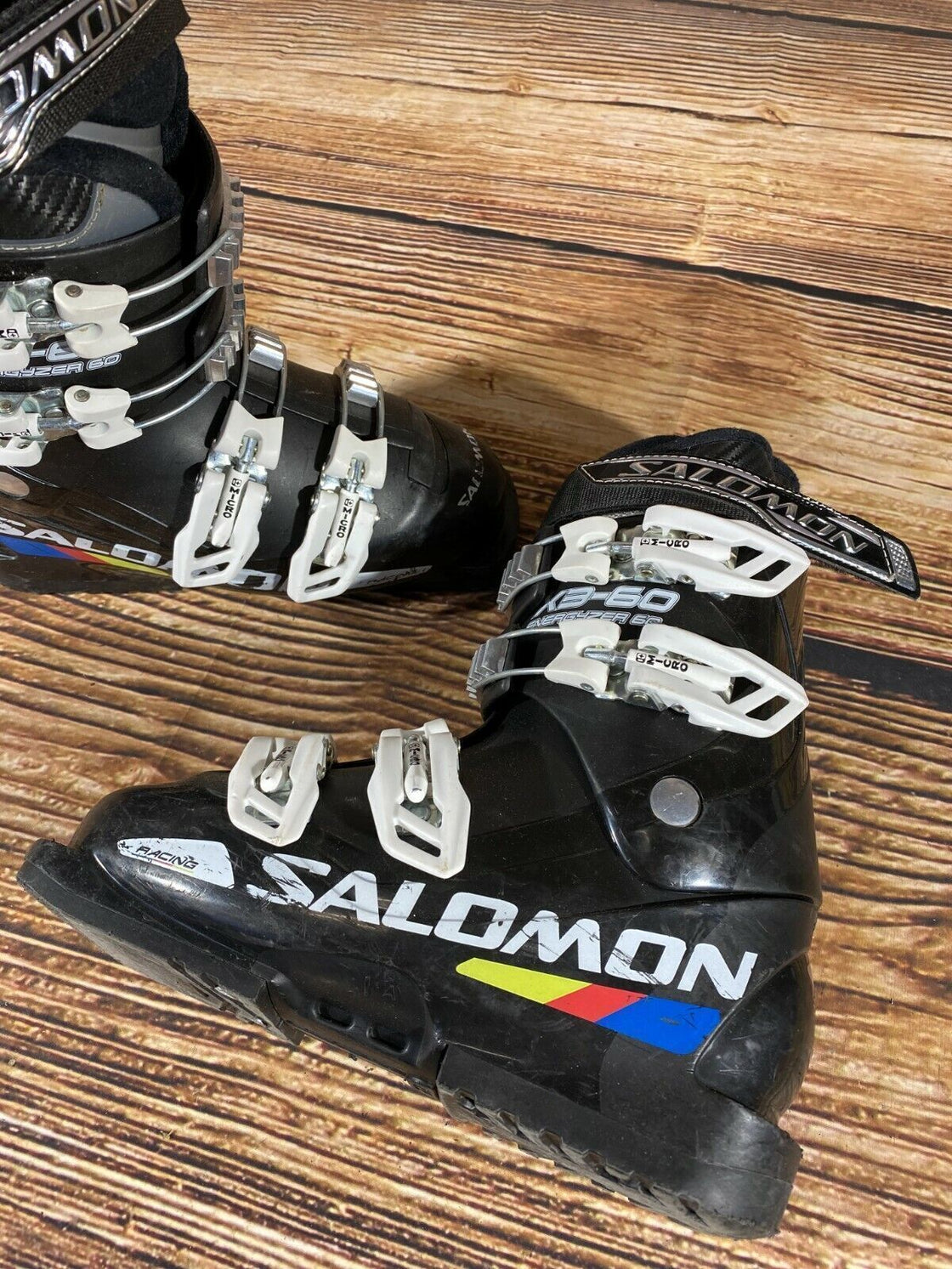 SALOMON Race Alpine Ski Boots Mountain Skiing Boots Size 220 - 225