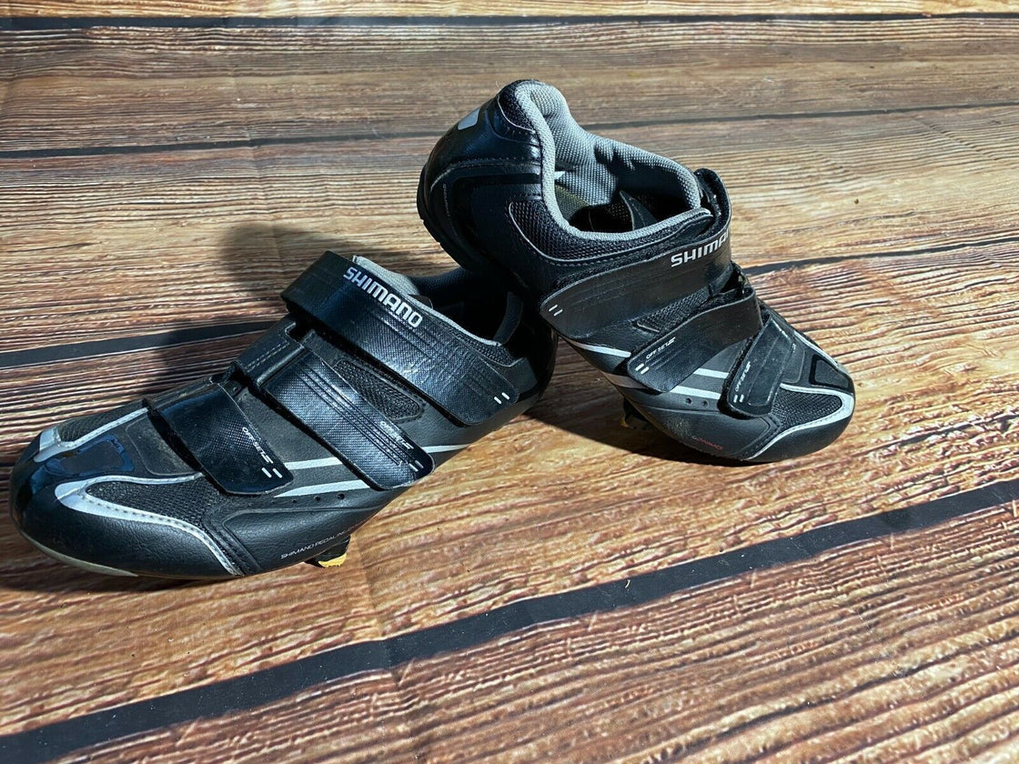 SHIMANO R078 Road Cycling Shoes Road Bike Boots 3 Bolts Size EU42 with Cleats