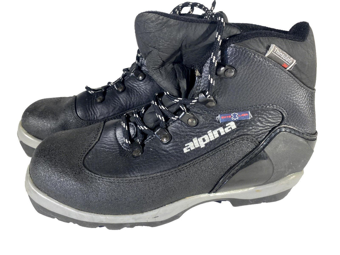 Alpina Back Country Nordic Cross Country Ski Boots Size EU40 US7.5 NNN BC