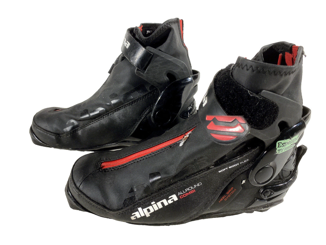Alpina All Round Combi Nordic Cross Country Ski Boots Size EU37 US5.5 NNN 427