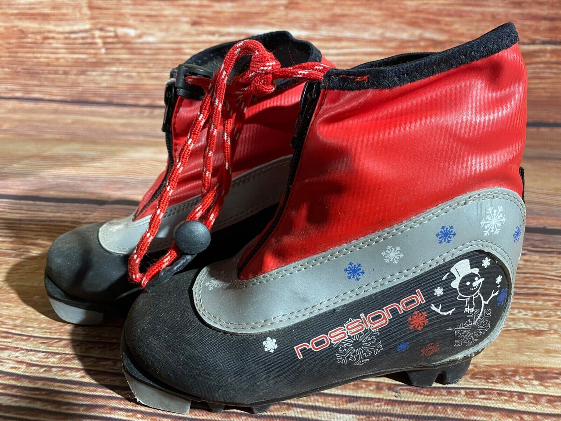 Rossignol Kids Nordic Cross Country Ski Boots Size EU28 US10.5 NNN O235