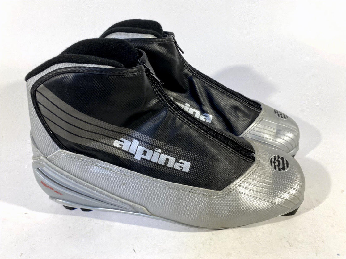 Alpina SP20 Nordic Cross Country Classic Ski Boots Size EU44 US10.5 for NNN 31